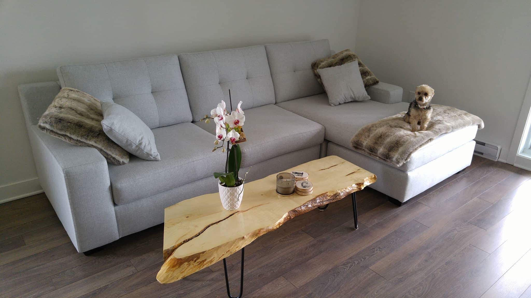 Sofa sectionnel Beaujolais directement du fabricant Meubles Express