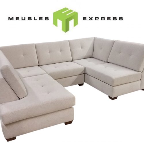 Sectionnel Sur Mesure Fabriqué A Montréal Meubles Express Sofa Sectionnel Sur Mesure